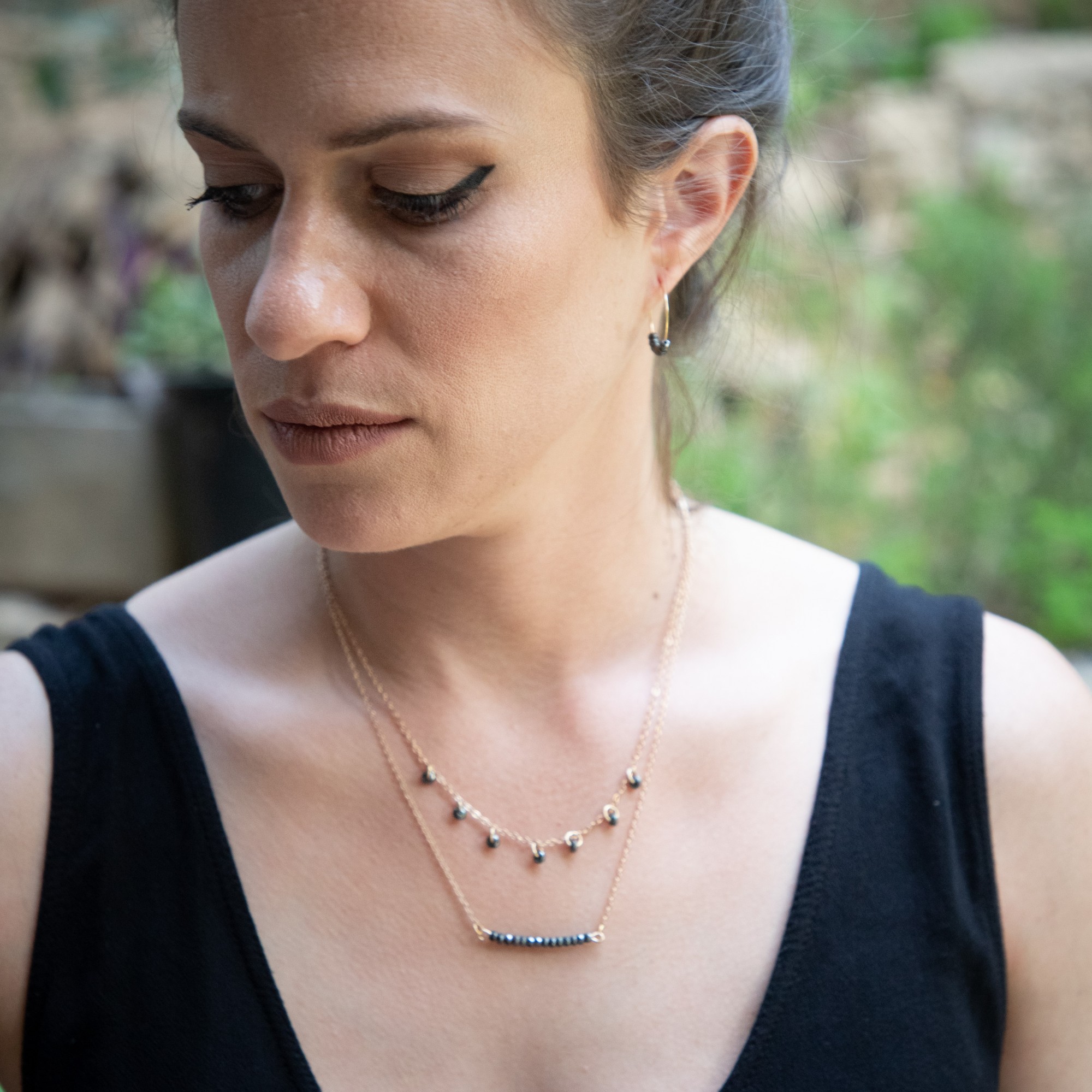 סט שרשראות גשם