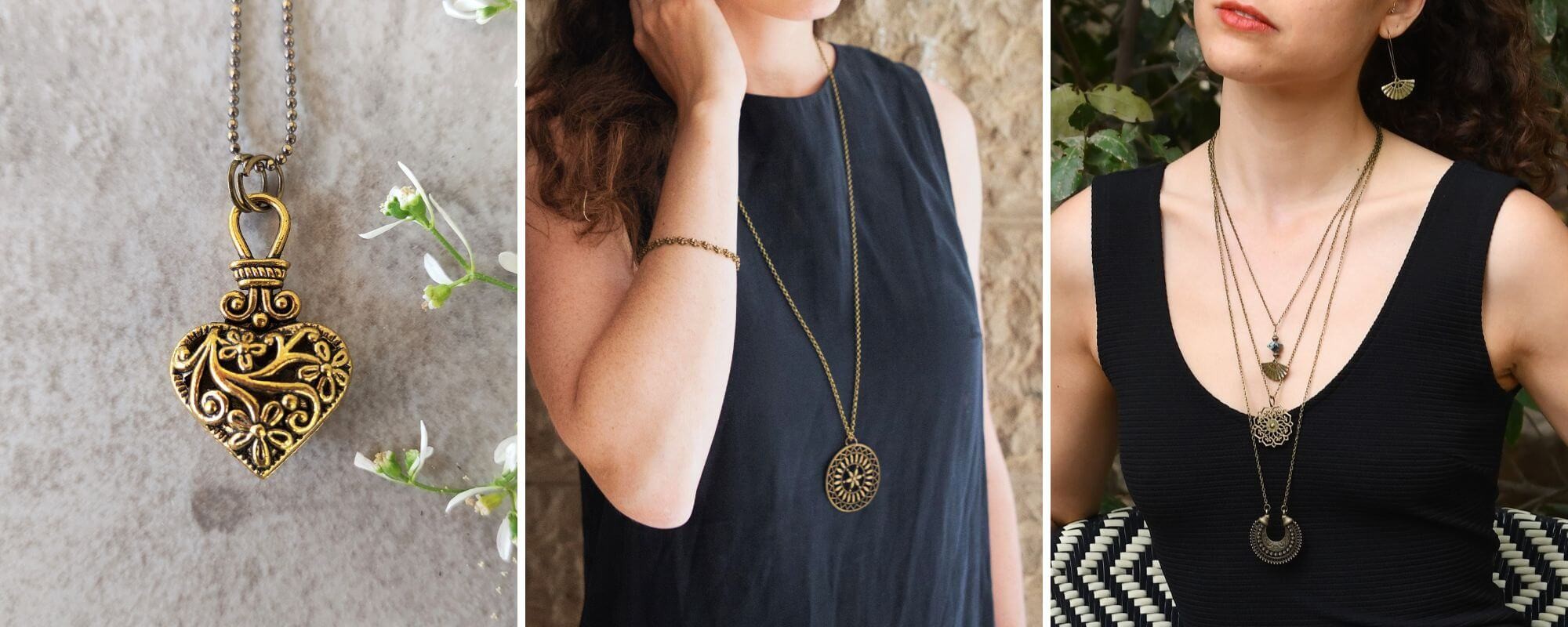 long boho necklaces-shoham bohemian jewelry