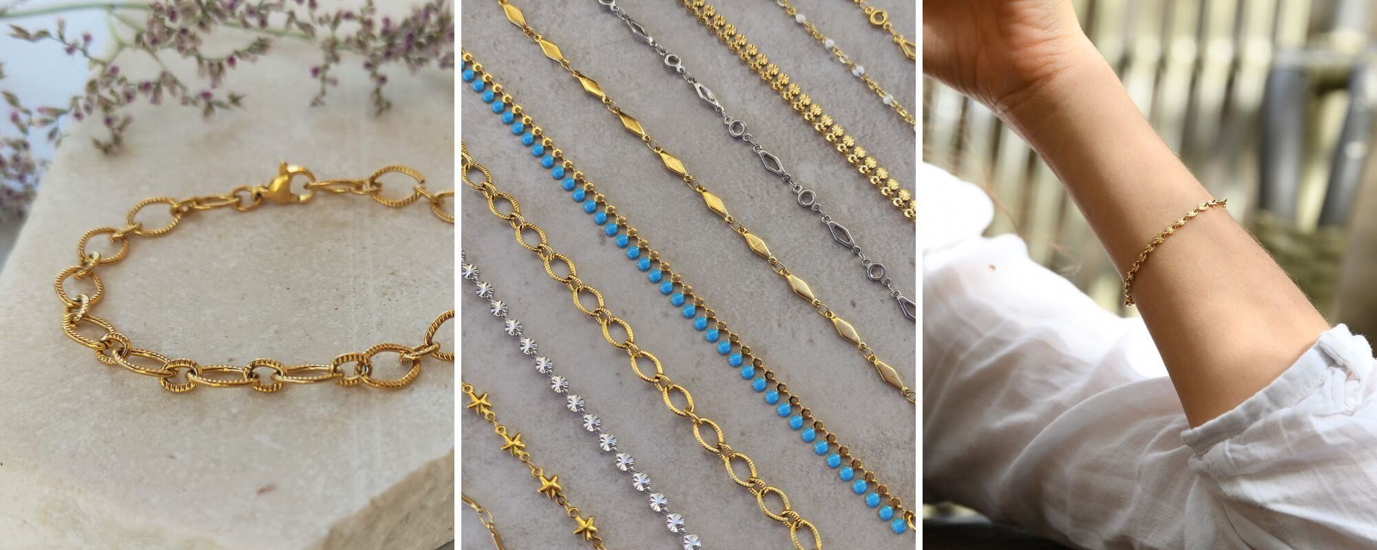 stainless steel bracelets - צמידים מפלדת אל חלד